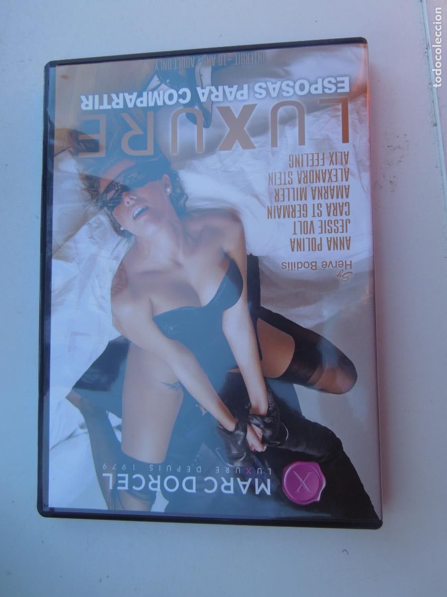 Filme: ESPOSAS PARA COMPARTIR - LUXURE - HERVE BODILIS - DVD PORNO SOLO PARA ADULTOS