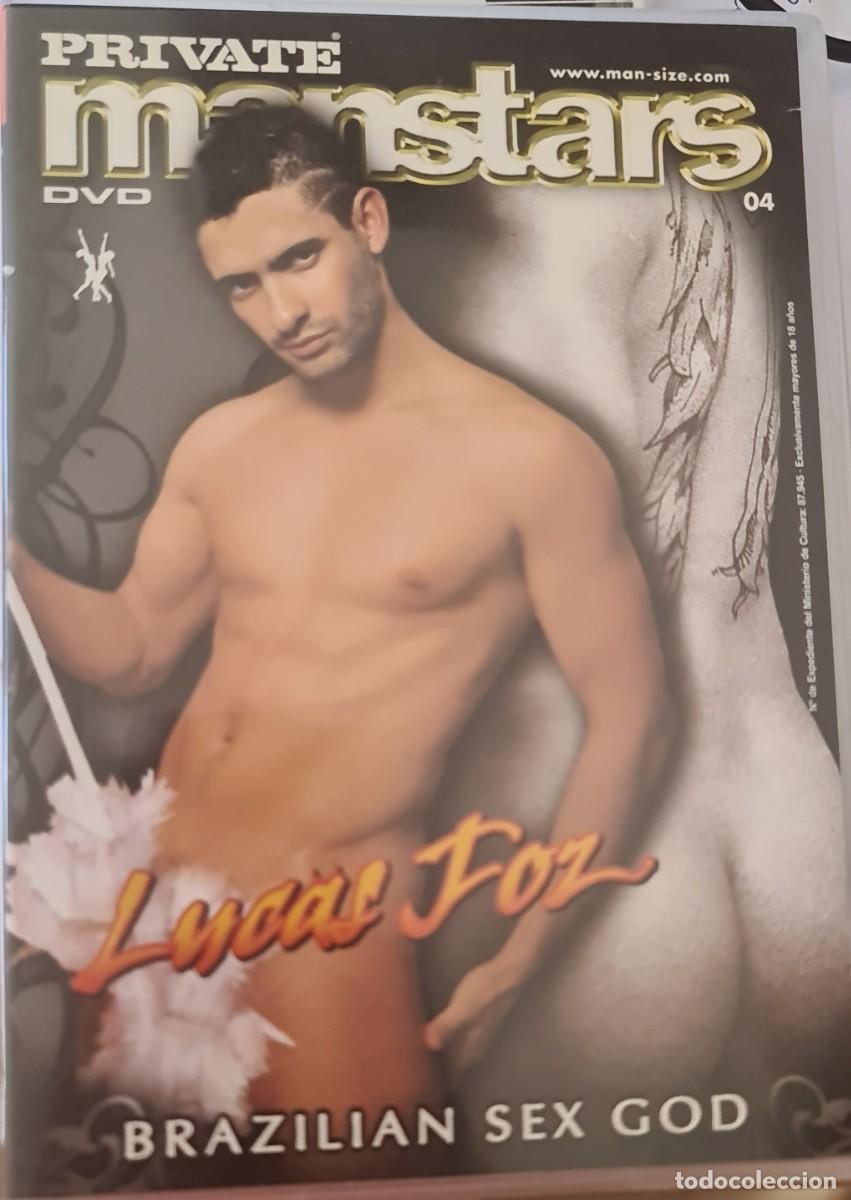 Peliculas: PORNO GAY DVD CINE ADULTOS XXX +18 PRIVATE MANSTARS LUCAS FOZ BRAZILIAN SEX GOOD