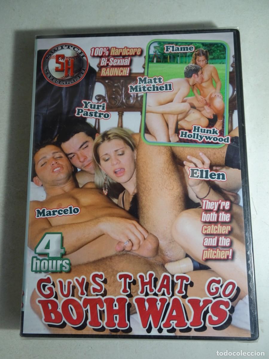 Peliculas: DVD PORNO, BI SEXUAL , GUYS THAT GO BOTH WAYS, 4 HORAS, VER FOTOS
