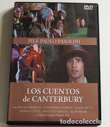 Films: LOS CUENTOS DE CANTERBURY DVD PEL&Iacute;CULA PIER PAOLO PASOLINI EDAD MEDIA SEXO CITTI CHAPLIN BETTI WEBB