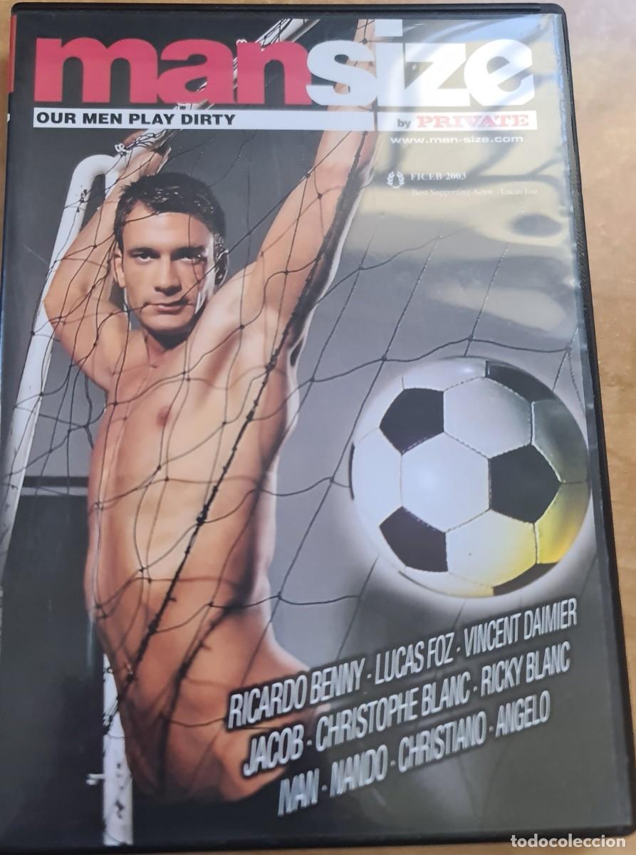 Peliculas: PORNO GAY DVD CINE ADULTOS XXX+18 PRIVATE MANSIZE OUR MEN PLAY DIRTY SOCCER BOY LUCAS FOZ VILEM CAGE