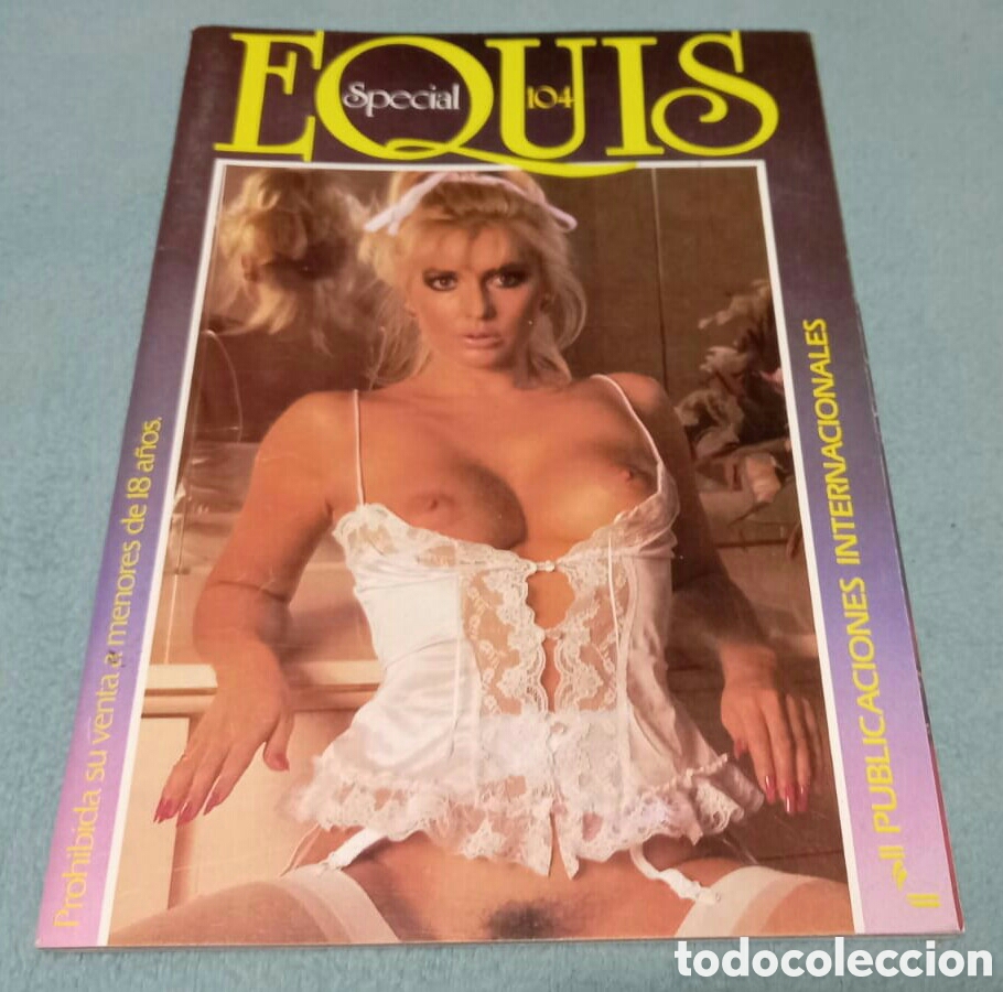 Peliculas: Equis special 104 revista para adultos
