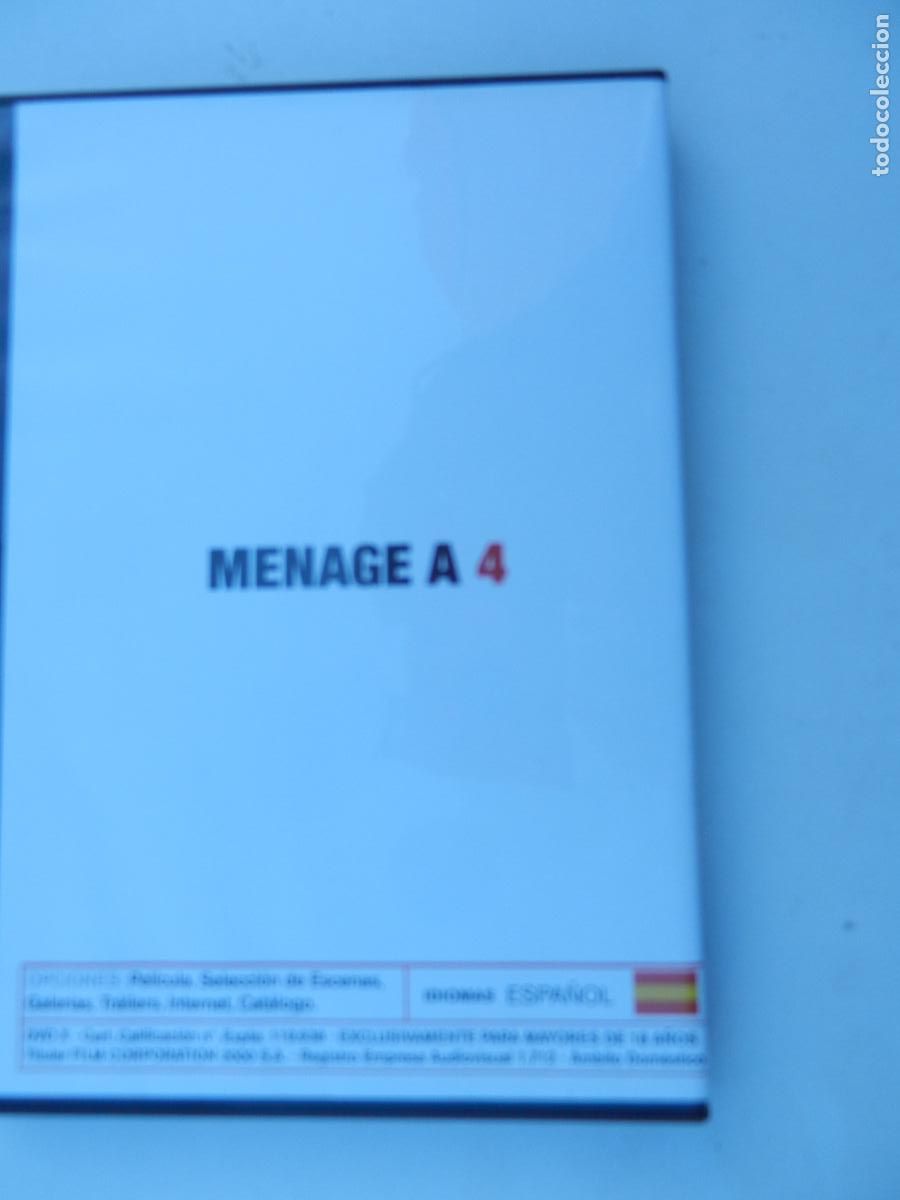 Filme: MENAGE A 4 - DVD PORNO SOLO PARA ADULTOS