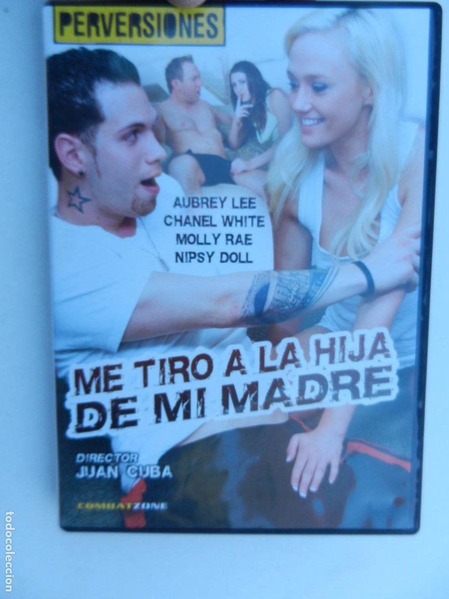 Filmes: ME TIRO A LA HIJA DE MI MADRE - DVD PORNO SOLO PARA ADULTOS - JUAN CUBA - PERVERSIONES