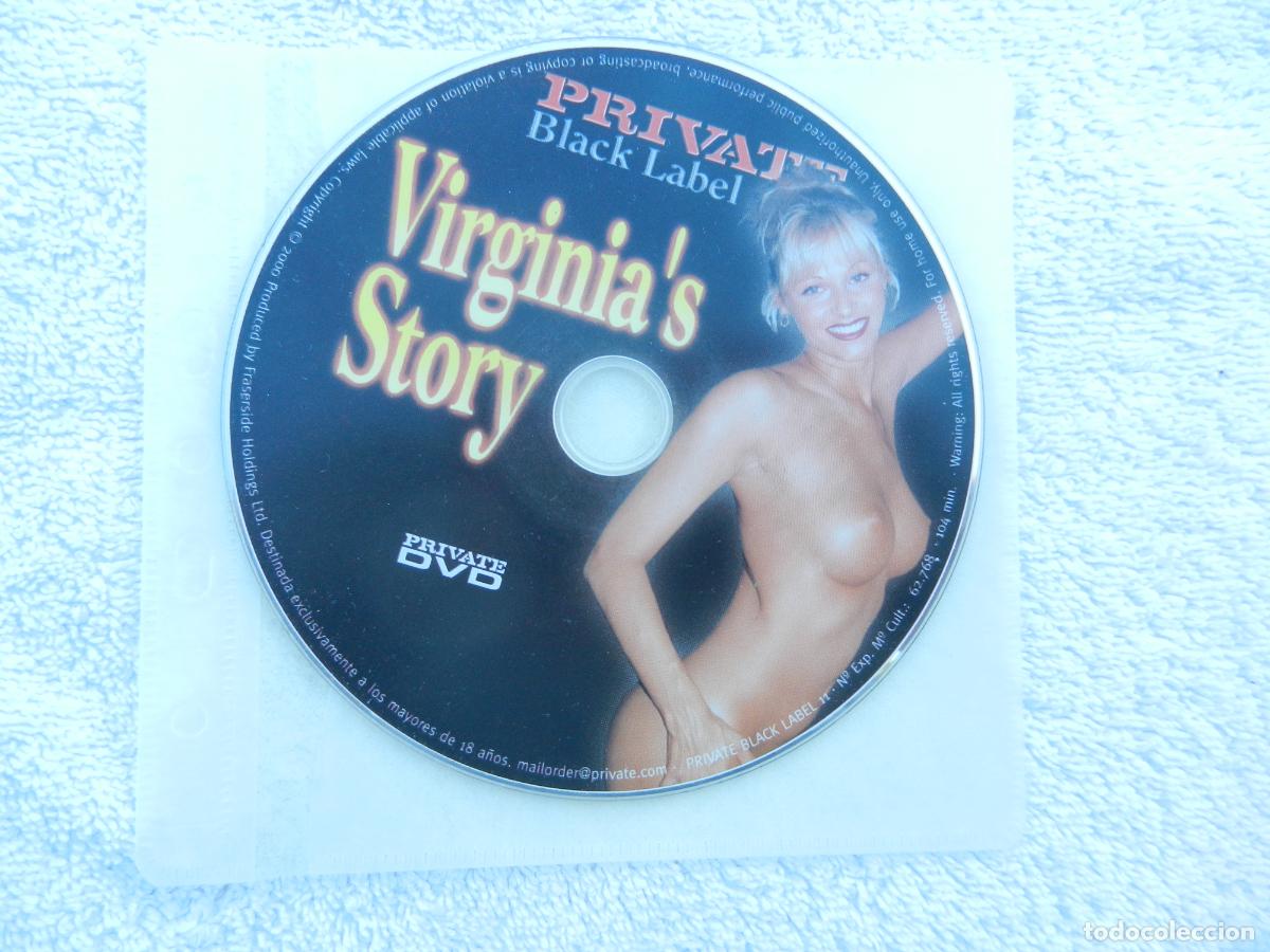 Filme: PRIVATE -BLACK LABEL VIRGINIA'S STORY - DVD PORNO SOLO PARA ADULTOS