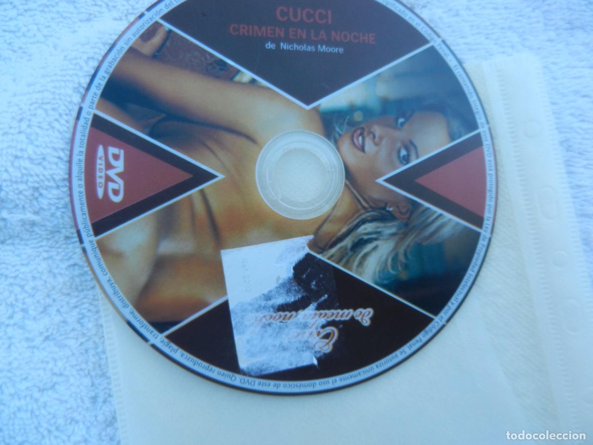 Filme: CUCCI , CRIMEN EN LA NOCHE -NICHOLAS MOORE - DVD PORNO SOLO PARA ADULTOS
