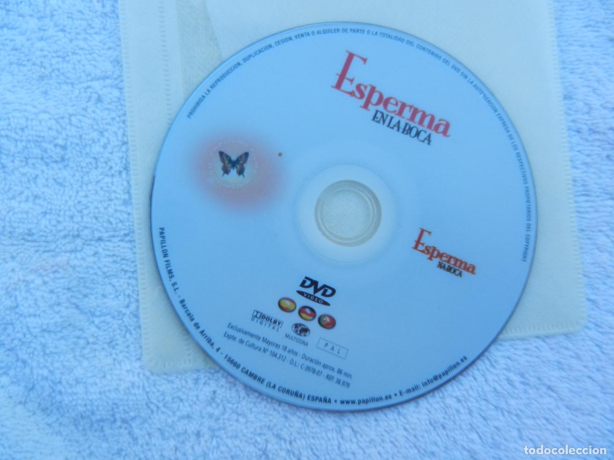 Filme: ESPERMA EN LA BOCA - DVD PORNO SOLO PARA ADULTOS