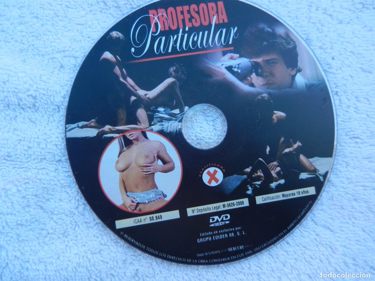 Filme: PROFESORA PARTICULAR - DVD PORNO SOLO PARA ADULTOS