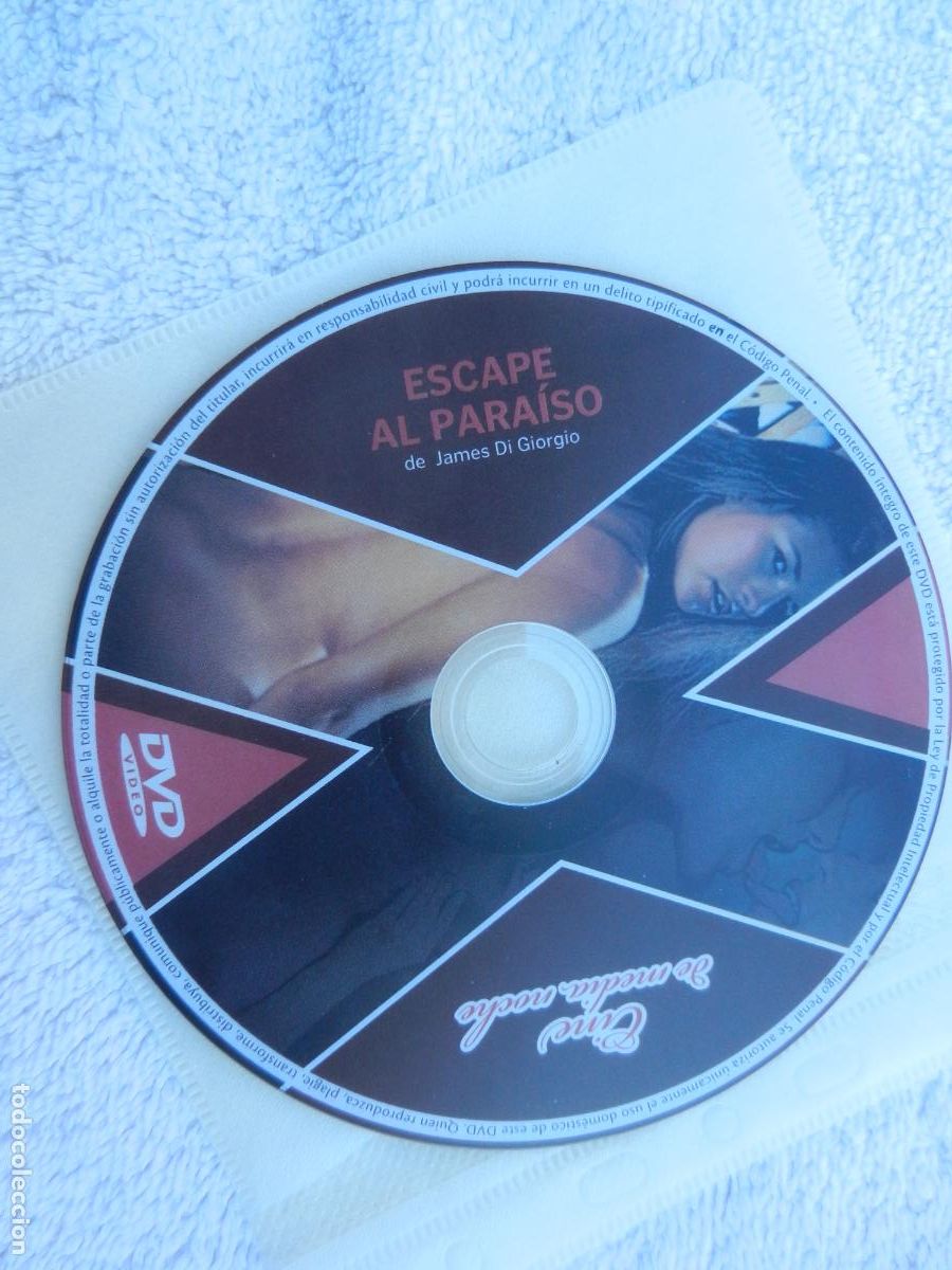 Filme: ESCAPE AL PARAISO - DVD PORNO SOLO PARA ADULTOS