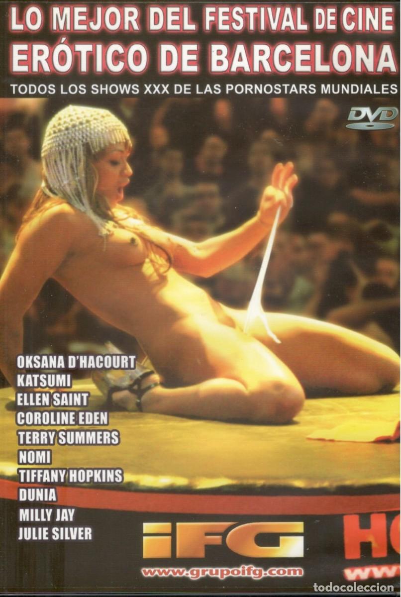 Peliculas: LO MEJOR DEL FESTIVAL DE CINE EROTICO DE BARCELONA - DVD X