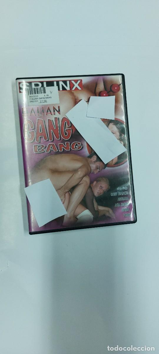 Peliculas: X adultos Italian Gang Bang DVD