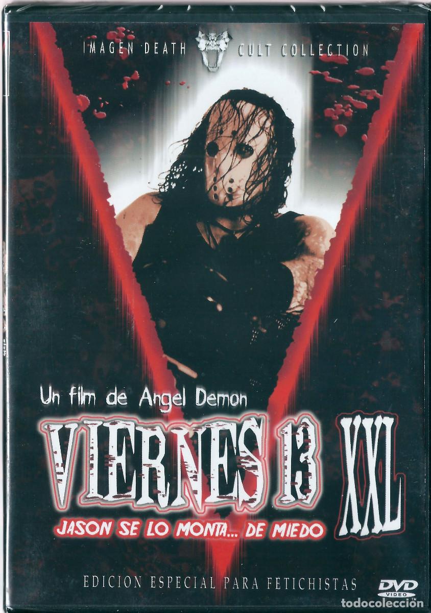 Peliculas: VIERNES 13 XXL CLAUDIA JAMSSON CLAIR ISHA PARADISE RENATA WIFE XXX ANGEL MORA HORROR PORN SEALED DVD