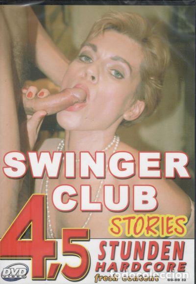 Filme: SWINGER CLUB STORIES - DVD X