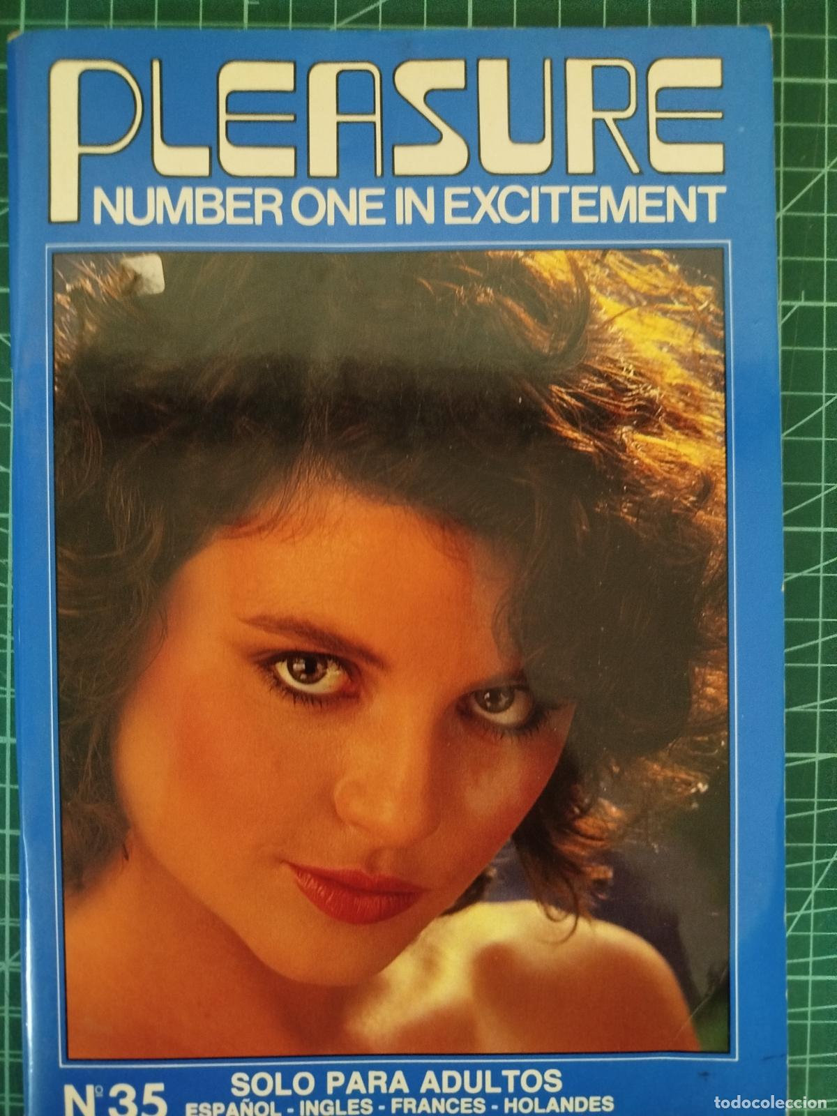 Peliculas: REVISTA PLEASURE N&ordm; 35 NUMBER ONE IN EXCITEMENT PORNO SOLO ADULTOS
