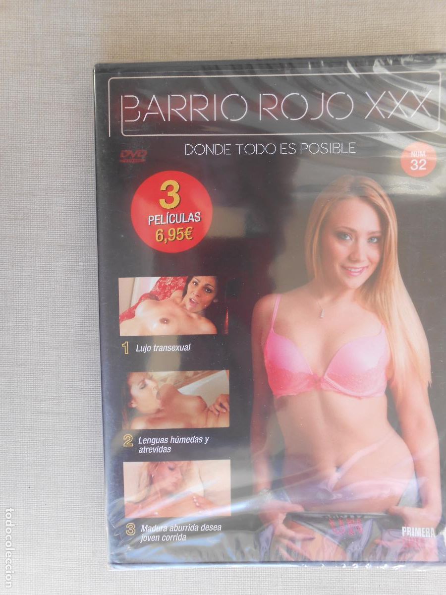 Filmes: BARRIO ROJO XXX DONDE TODO ES POSIBLE - DVD PORNO SOLO PARA ADULTOS - VER TITULOS PRECINTADA