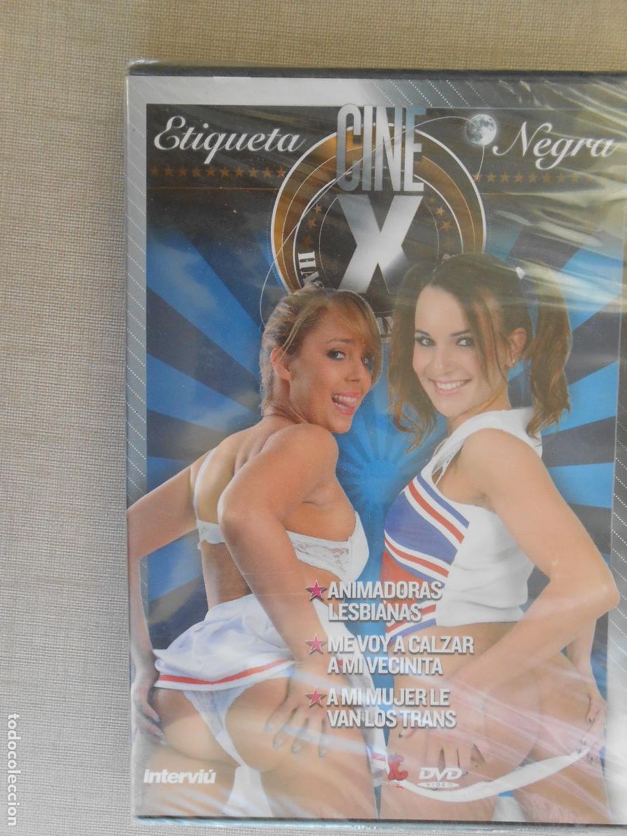 Filmes: ETIQUETA NEGRA CINE XXX - TRES PELICULAS PRECINTADAS - DVD PORNO SOLO PARA ADULTOS - VER DETALLE