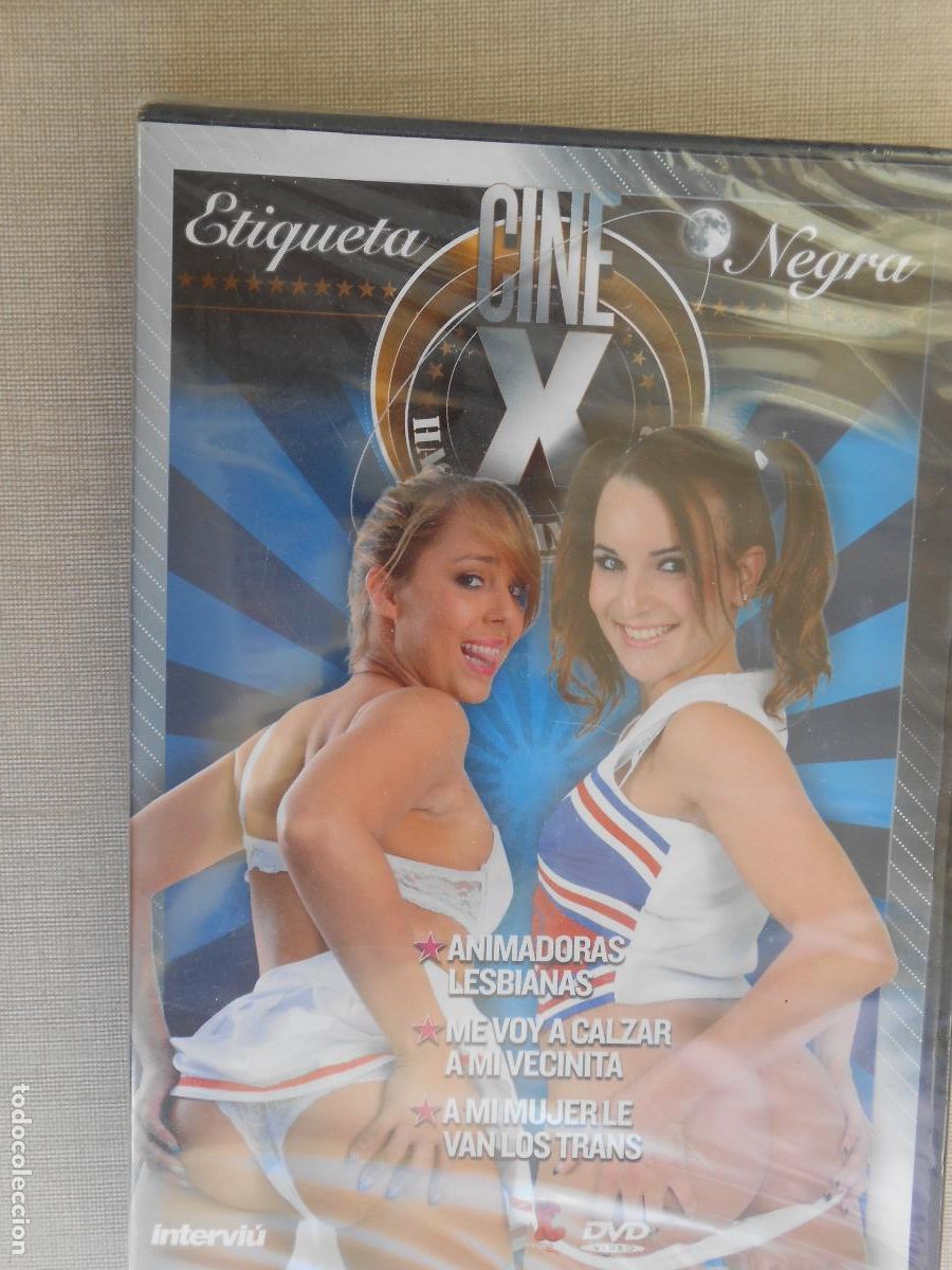 Peliculas: ETIQUETA NEGRA CINE XXX - TRES PELICULAS PRECINTADAS - DVD PORNO SOLO PARA ADULTOS - VER DETALLE DE