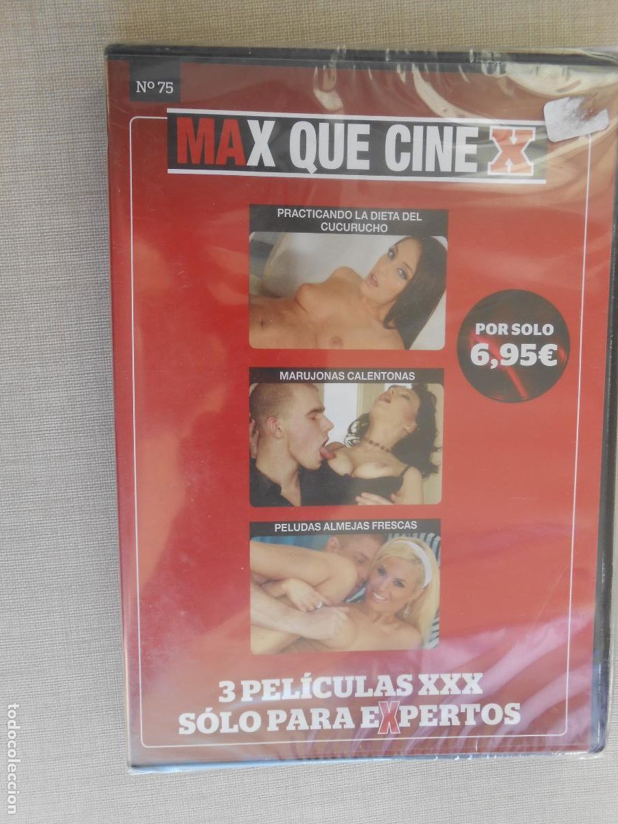 Filmes: MAS QUE CINE X - 3 PELICULAS VER TITULOS - PRECINTADAS PORNO XXXX SOLO PARA ADULTOS - 5 HORAS LA N