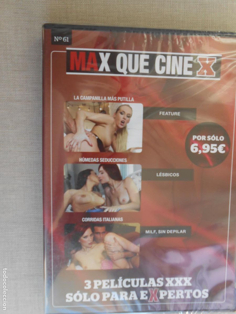 Filmes: MAS QUE CINE X - 3 PELICULAS VER TITULOS - PRECINTADAS PORNO XXXX SOLO PARA ADULTOS - 5 HORAS LA C