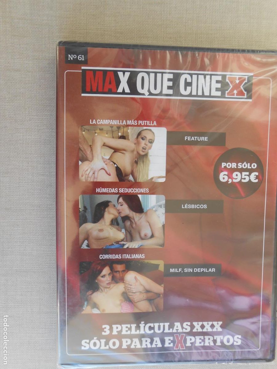 Filmes: MAS QUE CINE X - 3 PELICULAS VER TITULOS - PRECINTADAS PORNO XXXX SOLO PARA ADULTOS - 5 HORAS LA C