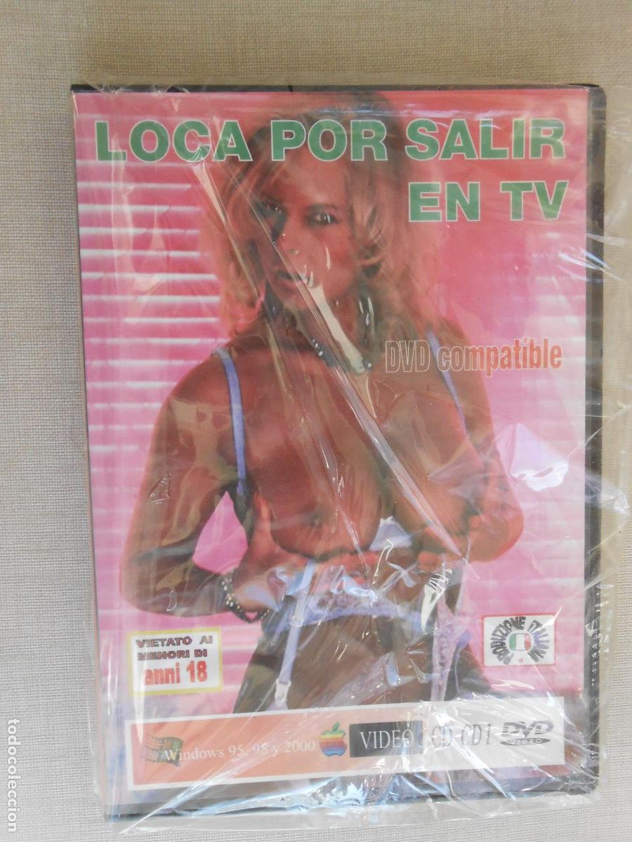 Peliculas: LOCAS POR SALIR EN LA TELE -2 - DVD COMPATIBLE PORNO SOLO PARA ADULTOS- DPRECINTADA -85 MINUTOS