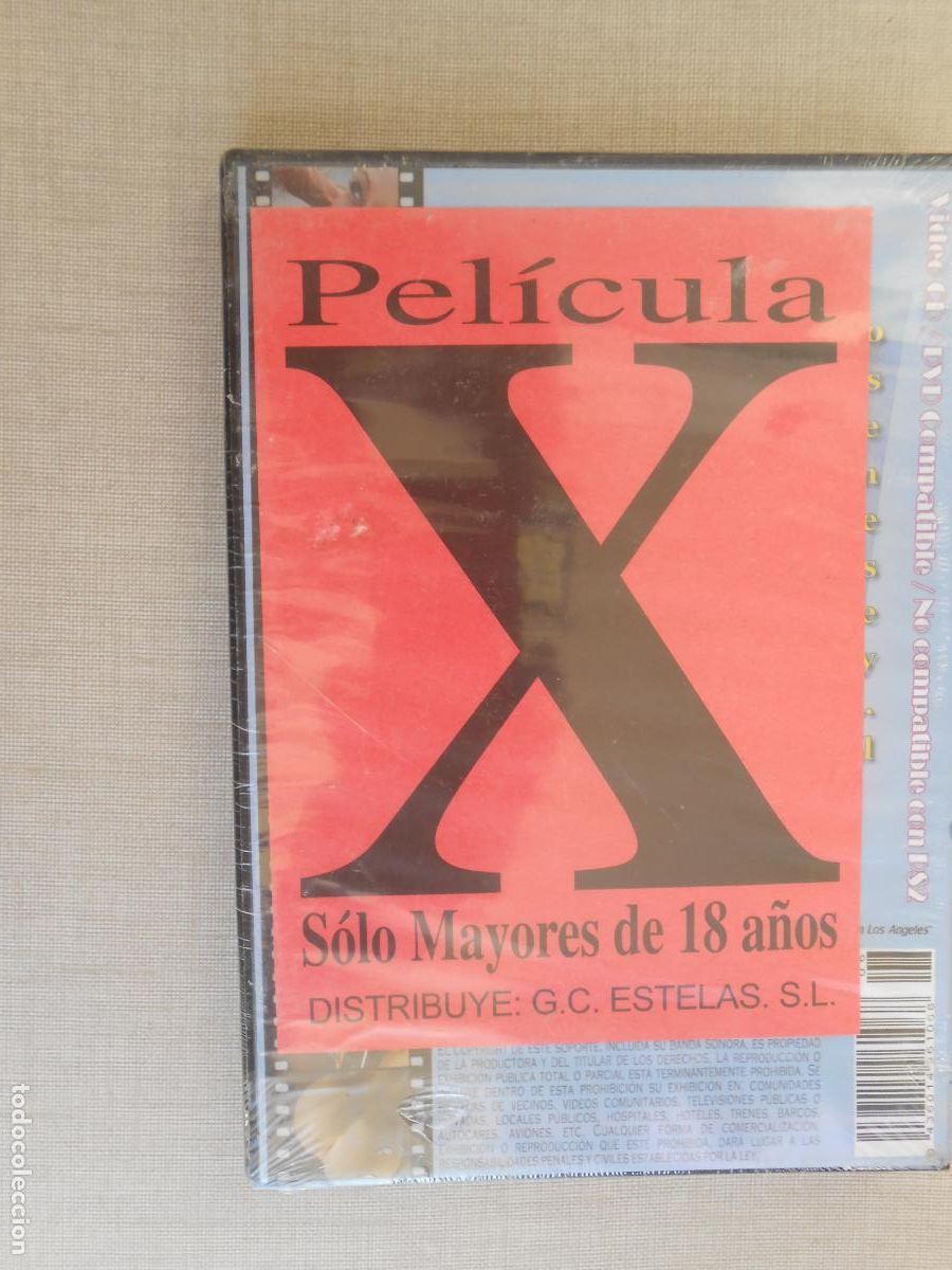 Filme: SEXO EN LOS ANGELES L.A. SEX - DVD PORNO SOLO PARA ADULTOS PRECINTADO - MARGO STEVENS , MOCHA ...