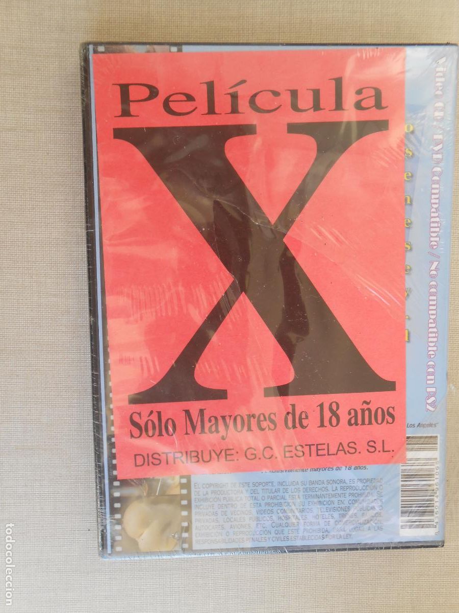 Filme: SEXO EN LOS ANGELES L.A. SEX - DVD PORNO SOLO PARA ADULTOS PRECINTADO - MARGO STEVENS , MOCHA ...