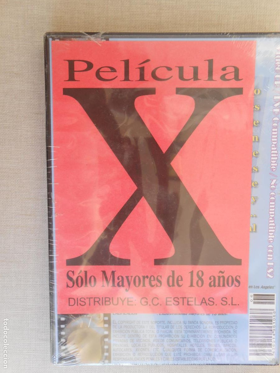 Filme: SEXO EN LOS ANGELES L.A. SEX - DVD PORNO SOLO PARA ADULTOS PRECINTADO - MARGO STEVENS , MOCHA ...