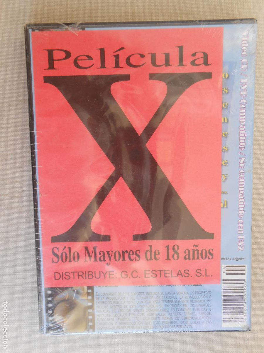 Filme: SEXO EN LOS ANGELES L.A. SEX - DVD PORNO SOLO PARA ADULTOS PRECINTADO - MARGO STEVENS , MOCHA ...