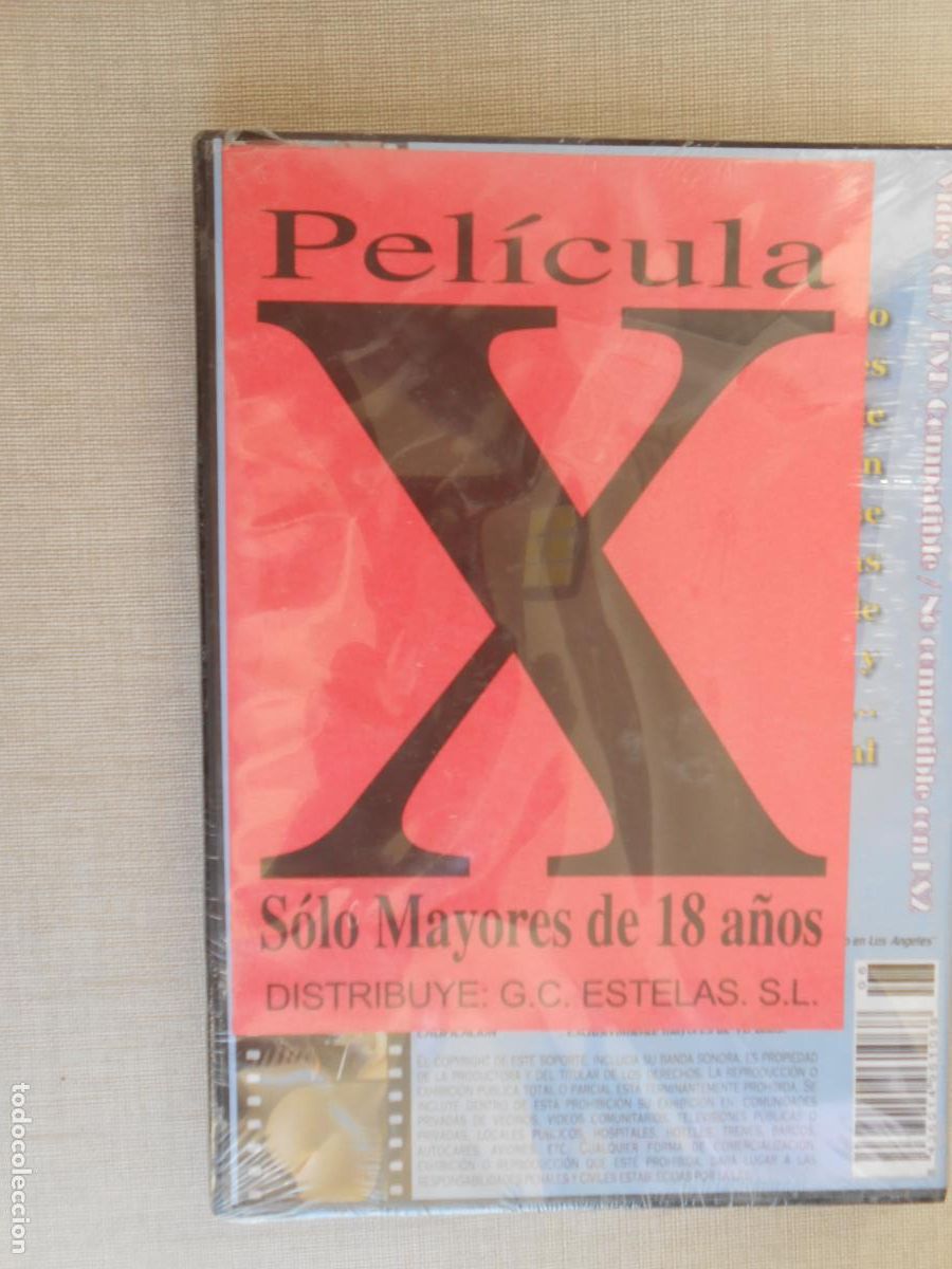 Filme: SEXO EN LOS ANGELES L.A. SEX - DVD PORNO SOLO PARA ADULTOS PRECINTADO - MARGO STEVENS , MOCHA ...