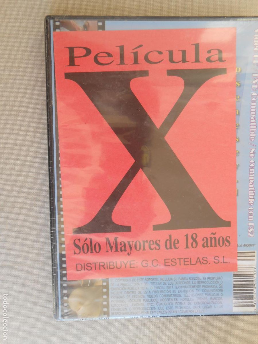 Filme: SEXO EN LOS ANGELES L.A. SEX - DVD PORNO SOLO PARA ADULTOS PRECINTADO - MARGO STEVENS , MOCHA ...