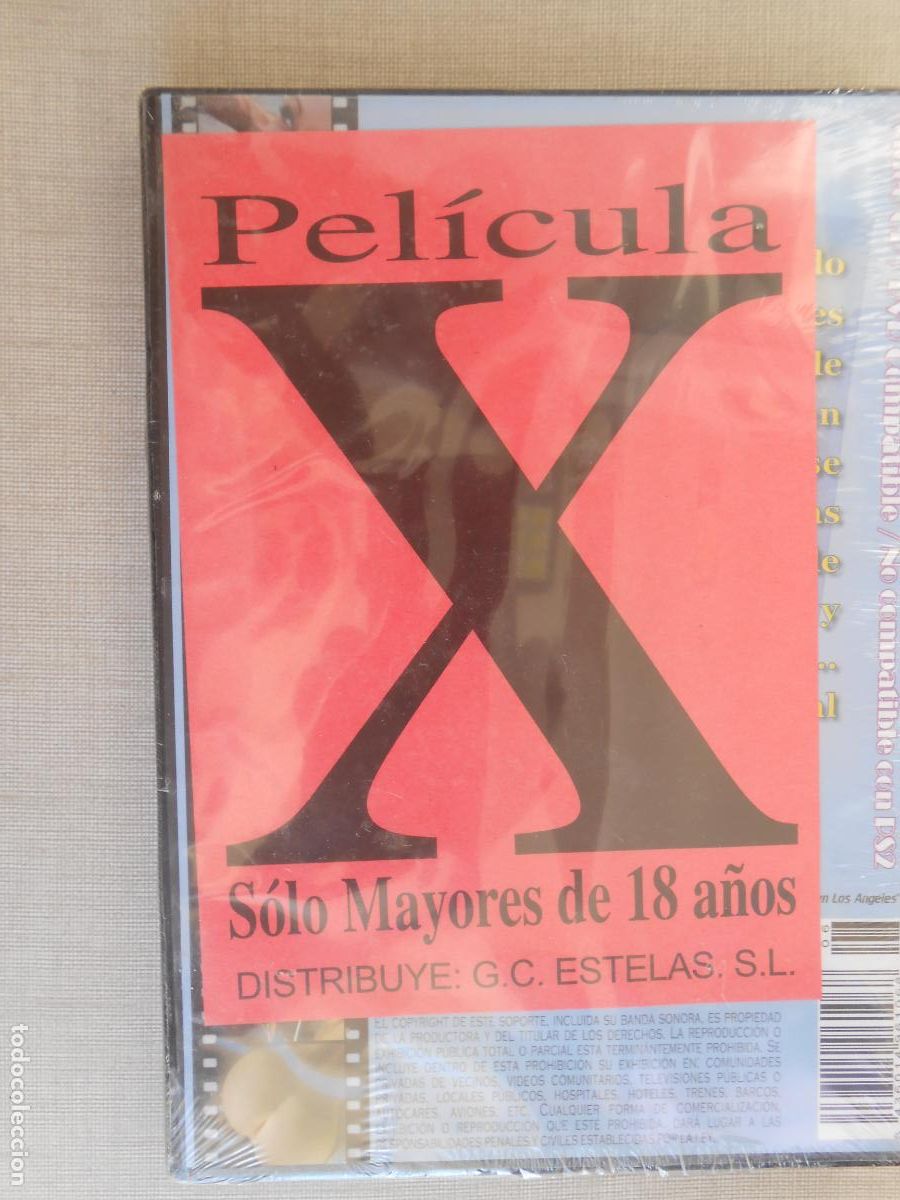 Filme: SEXO EN LOS ANGELES L.A. SEX - DVD PORNO SOLO PARA ADULTOS PRECINTADO - MARGO STEVENS , MOCHA ...