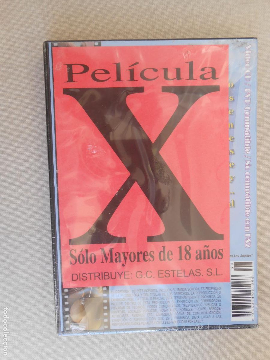 Filme: SEXO EN LOS ANGELES L.A. SEX - DVD PORNO SOLO PARA ADULTOS PRECINTADO - MARGO STEVENS , MOCHA ...