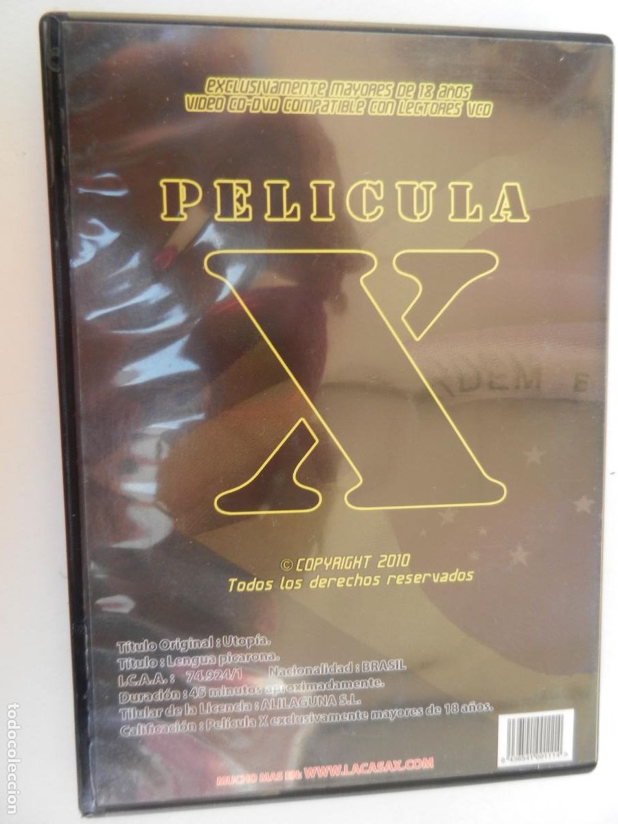 Filme: LENGUA PICARONA - DVD PORNO SOLO PARA ADULTOS