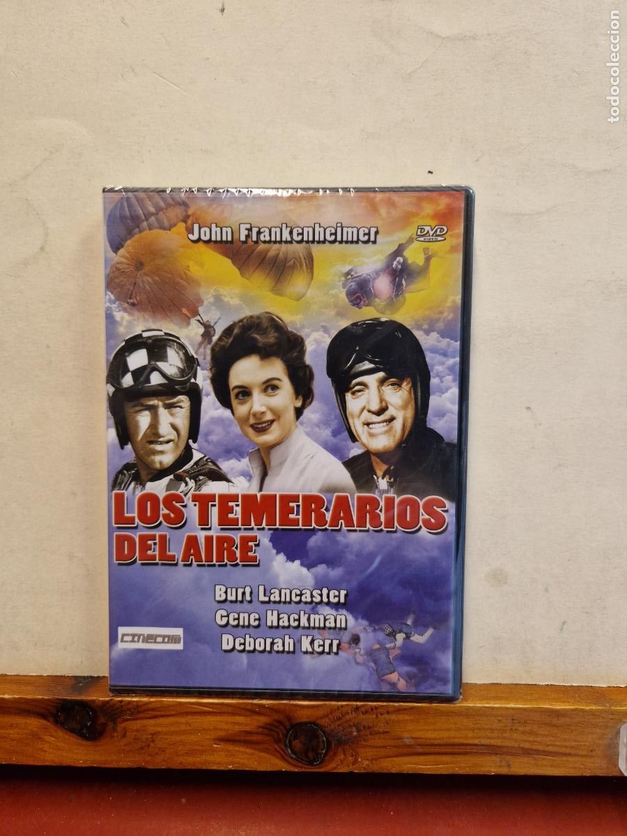 Filme: DVD. LOS TEMERARIOS DEL AIRE. JOHN FRANKENIMER.