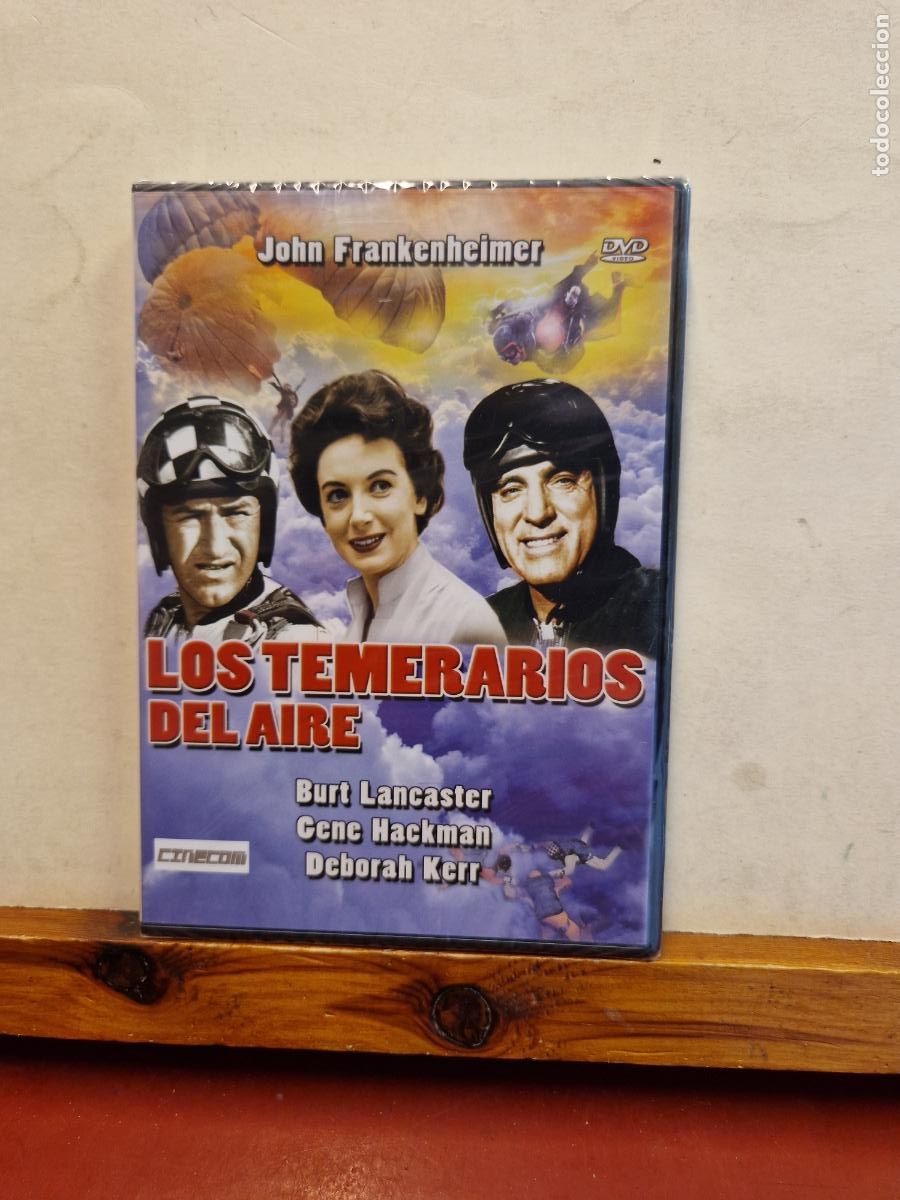 Filme: DVD. LOS TEMERARIOS DEL AIRE. JOHN FRANKENIMER.