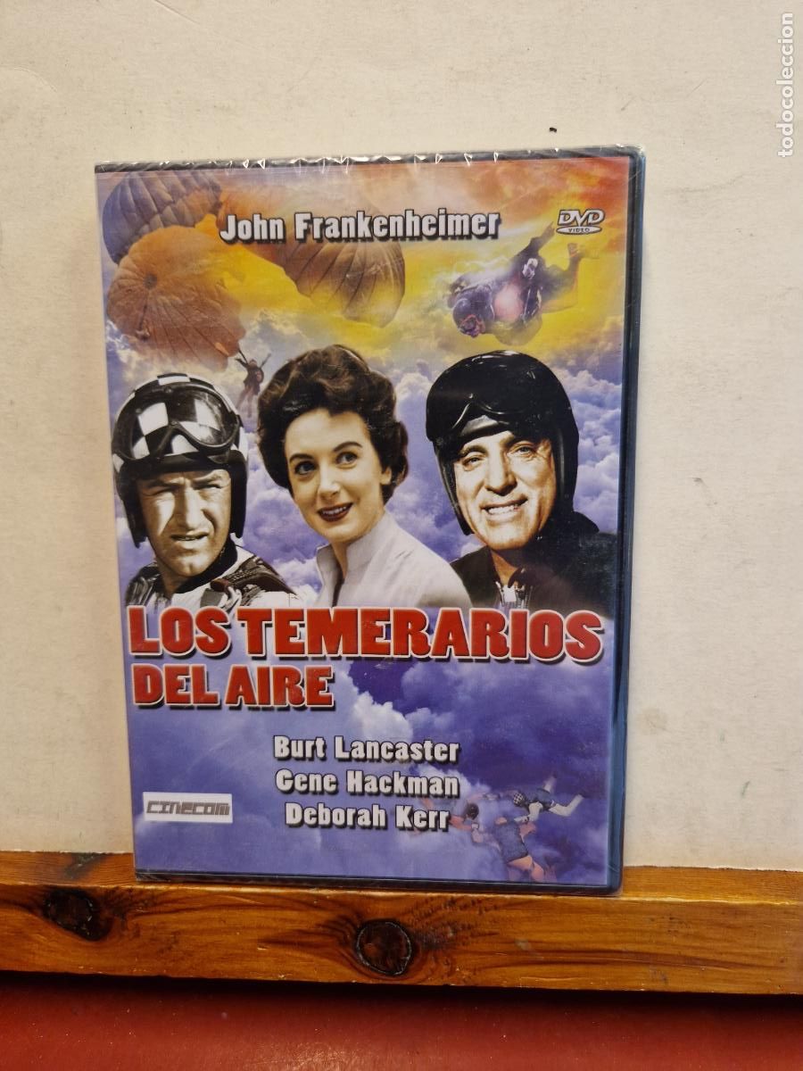 Filme: DVD. LOS TEMERARIOS DEL AIRE. JOHN FRANKENIMER.