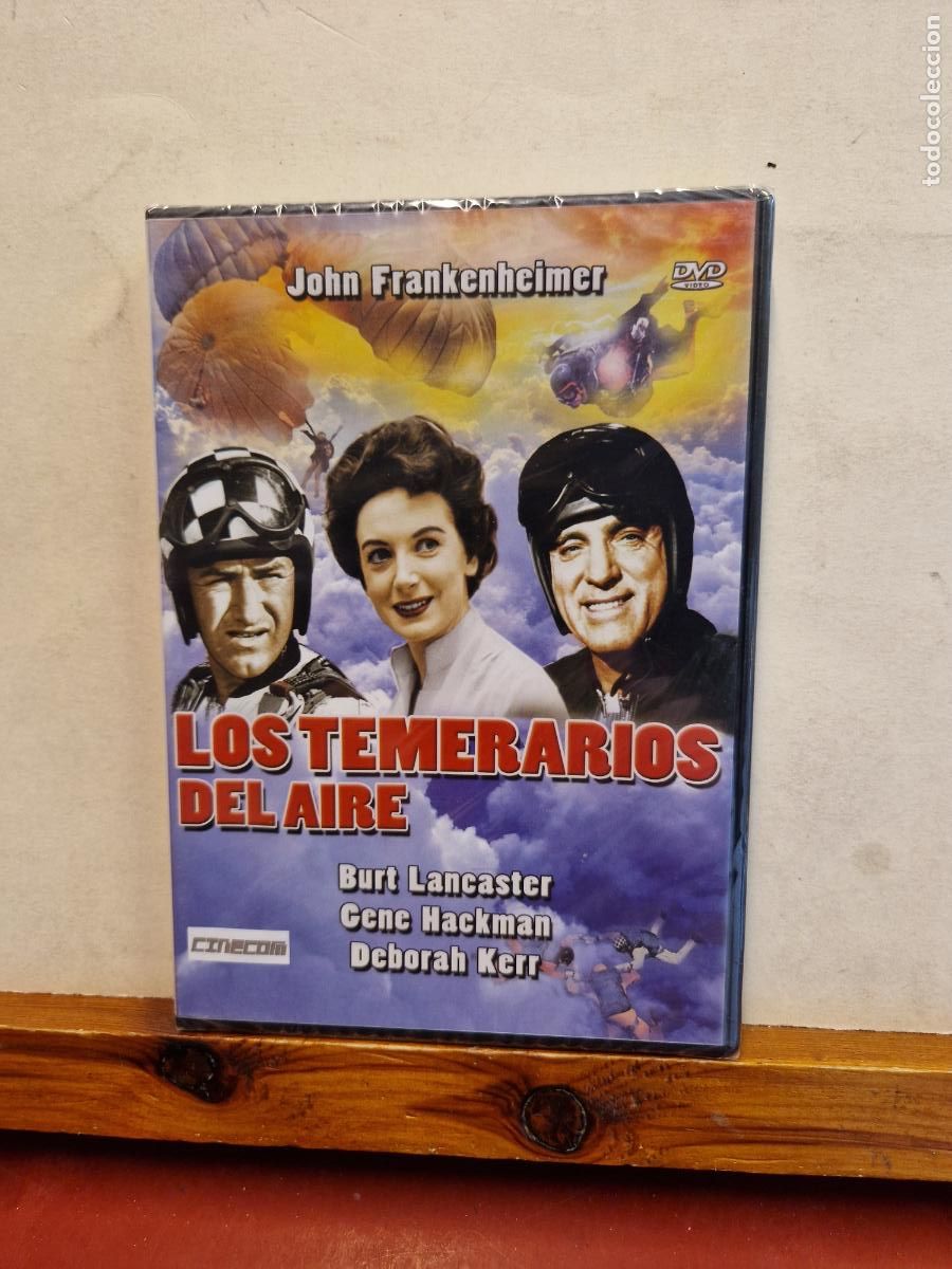 Filme: DVD. LOS TEMERARIOS DEL AIRE. JOHN FRANKENIMER.