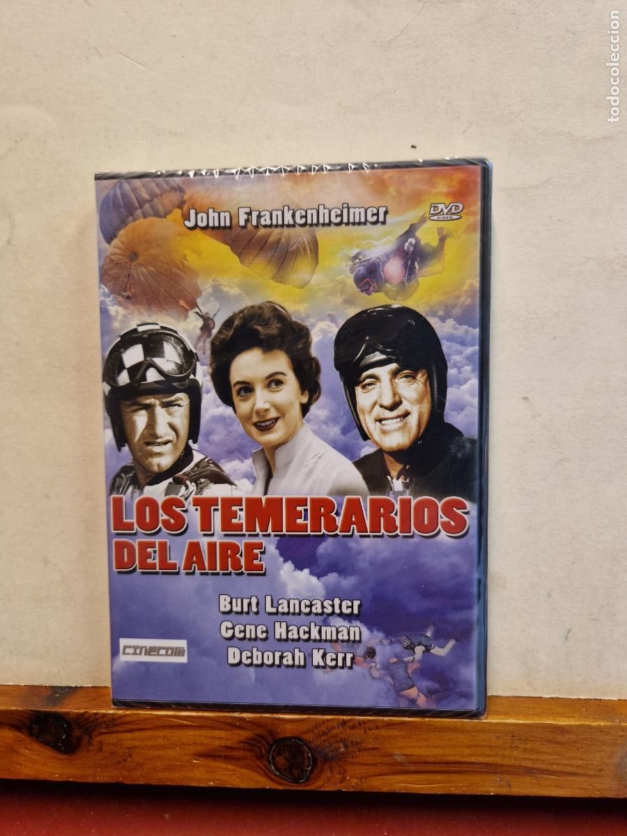 Filme: DVD. LOS TEMERARIOS DEL AIRE. JOHN FRANKENIMER.