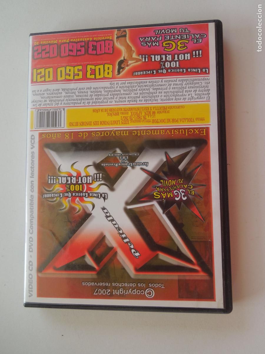 Filme: LA CLINICA DEL SEXO- VIOLADA POR MI DOCTOR - DVD PORNO SOLO PARA ADULTOS