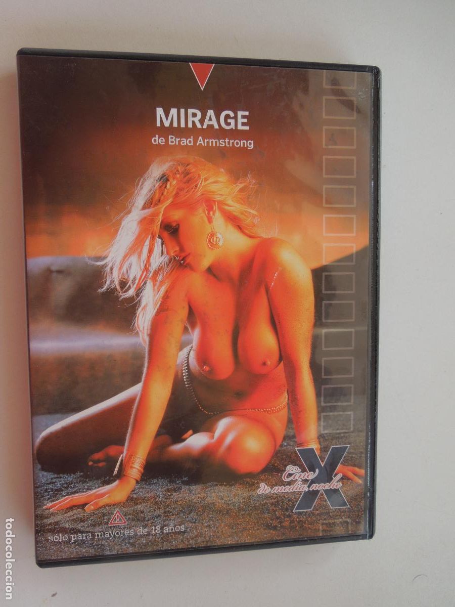 Filmes: MIRAGE DE BRAD ARMSTRONG- DVD PORNO SOLO PARA ADULTOS