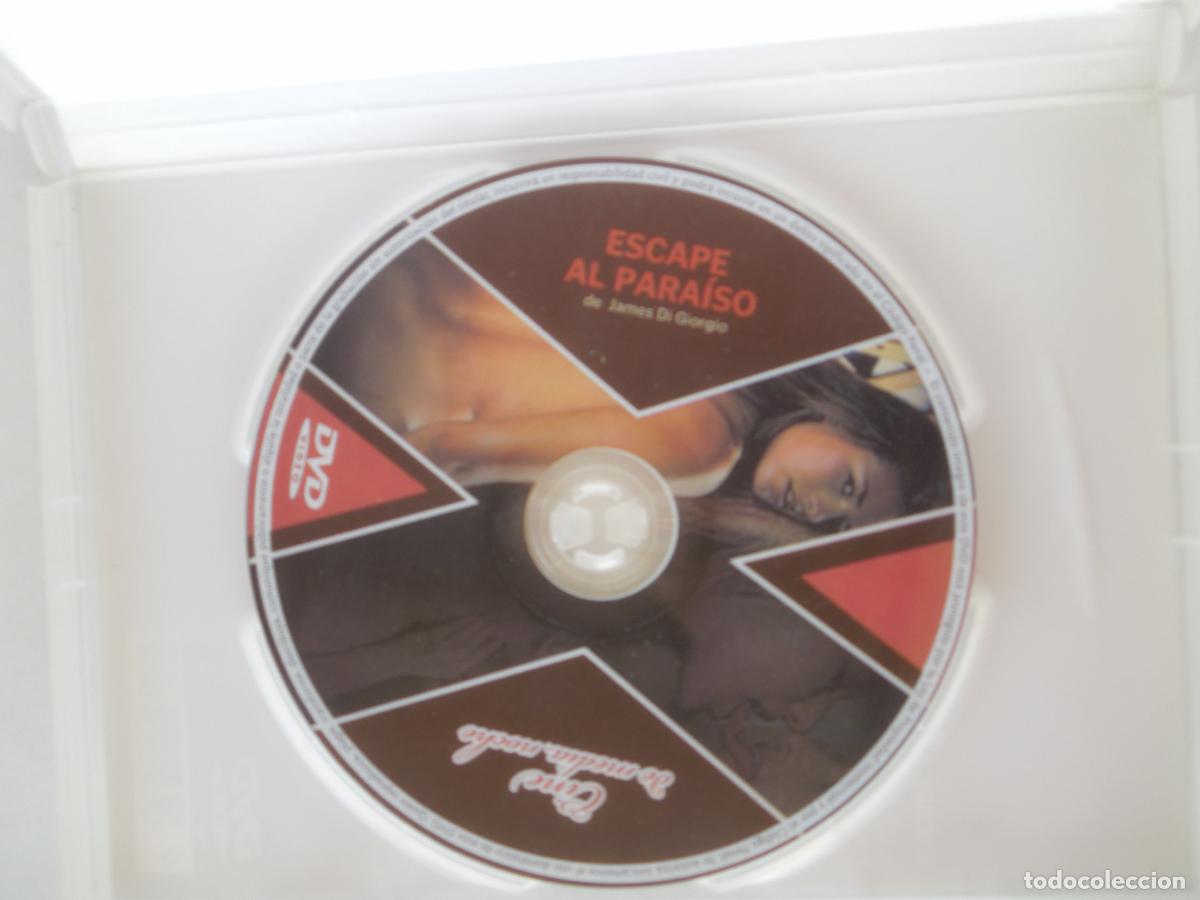 Filme: ESCAPE AL PARAISO - JAMES DI GIORGIO - DVD PORNO SOLO PARA ADULTOS