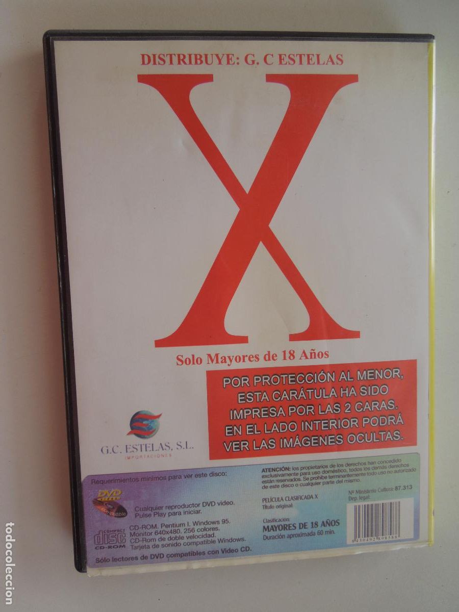 Filme: ENSE&Ntilde;AME PAPA .... - DVD PORNO SOLO PARA ADULTOS
