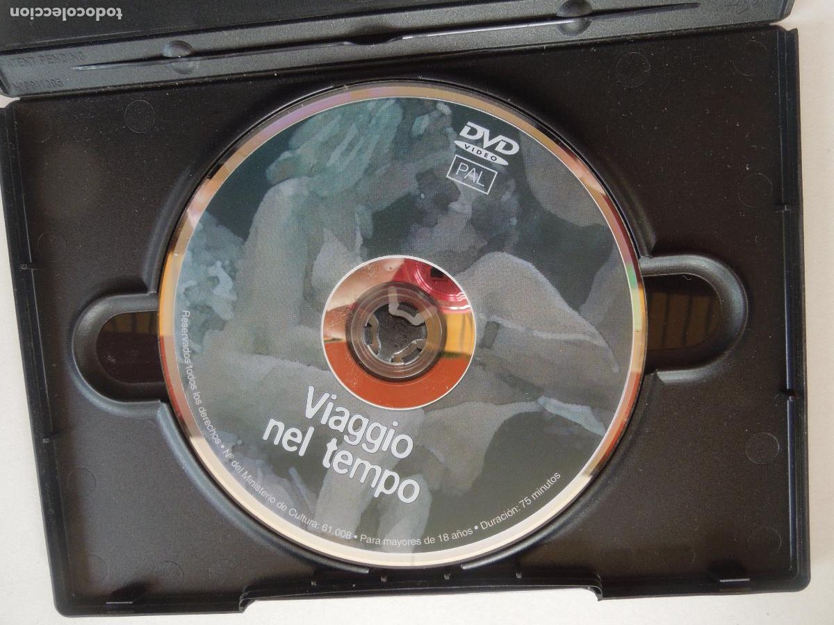 Filme: VIAGGIO NEL TEMPO - SEX ESTELAR - DVD PORNO SOLO PARA ADULTOS