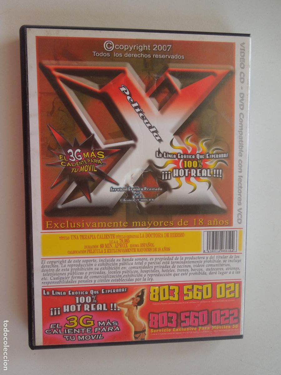 Filme: LA CLINICA DEL SEXO- UNA TERAPIA CALIENTE - DVD PORNO SOLO PARA ADULTOS