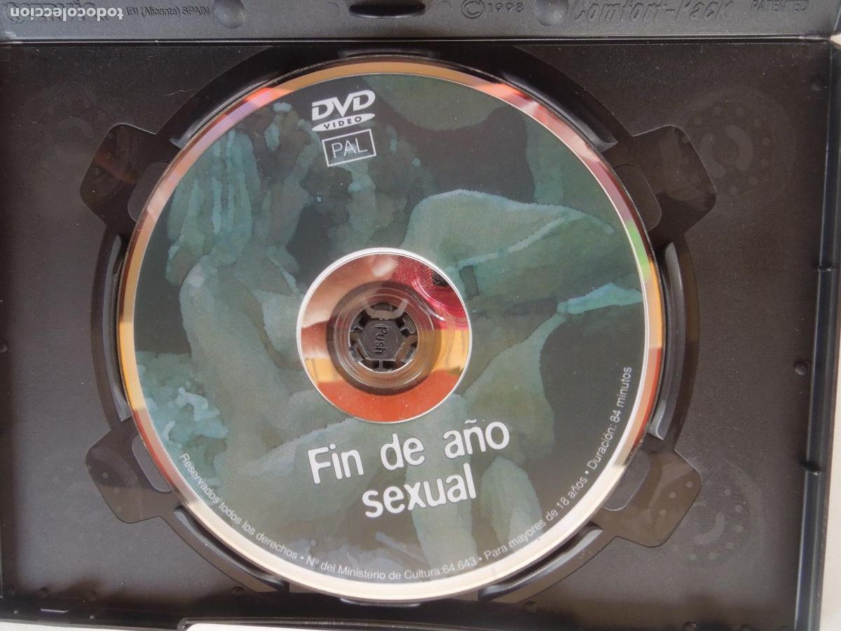 Filme: FIN DE A&Ntilde;O SEXUAL -SEX ESTELAR - DVD PORNO SOLO PARA ADULTOS