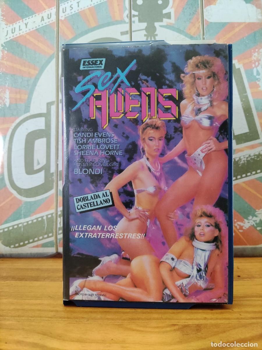 Peliculas: L6 BETA CG 488 Sex Aliens - Candy Evans, Blondi