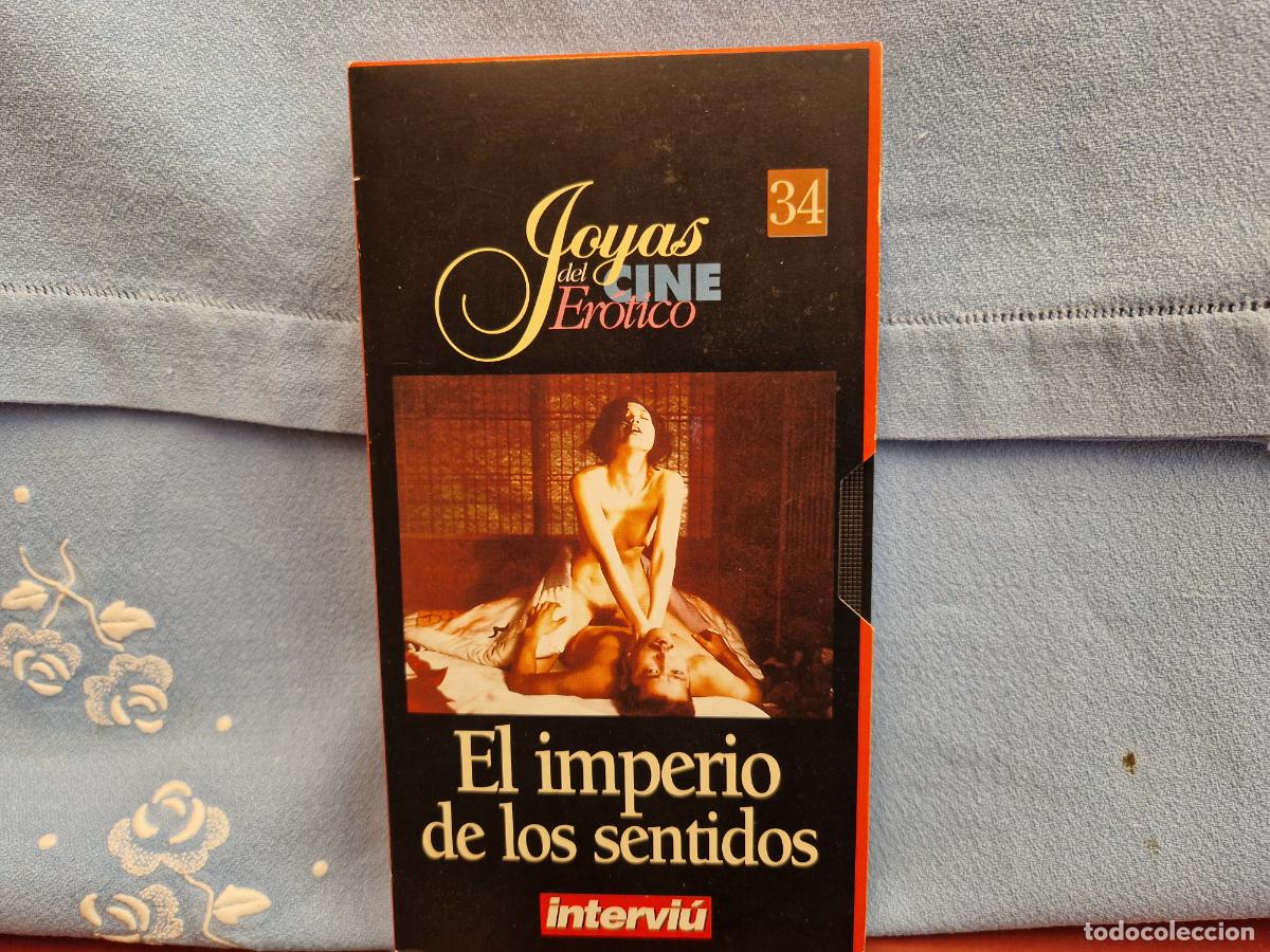 Filme: VHS. JOYAS DEL CINE EROTICO. EL IMPERIO DE LOS SENTIDOS