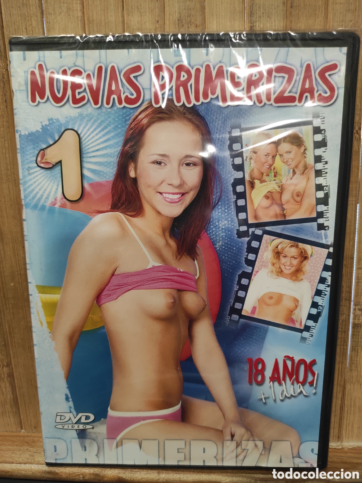Filmes: NUEVAS PRIMERIZAS 1 (DVD-r) PRECINTADO