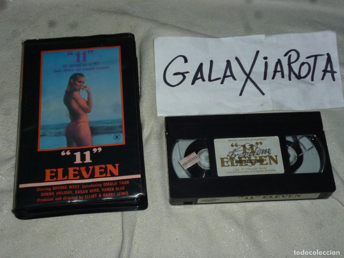 Peliculas: 11 eleven. Pelicula en video VHS